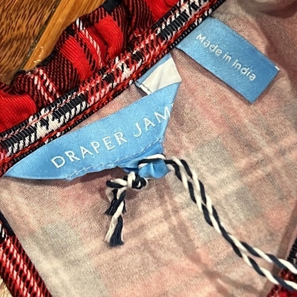 ⭐️ New Draper James Kitty Knit Angie Plaid Dress Size 1X - Picture 6 of 10